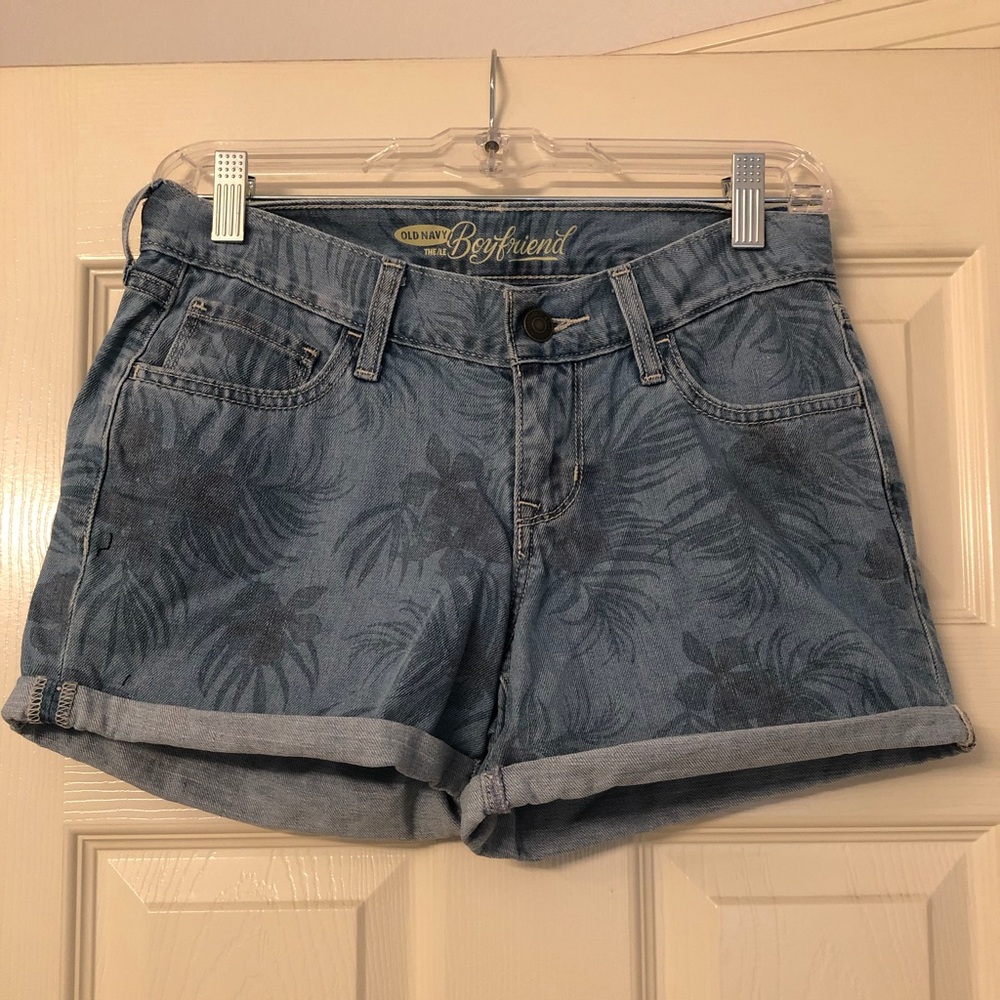 Old Navy Boyfriend Shorts